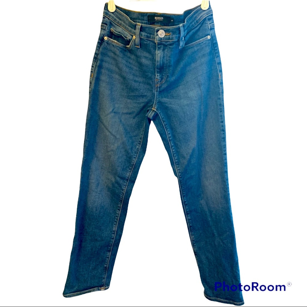Hudson Nico Straight Leg Jean